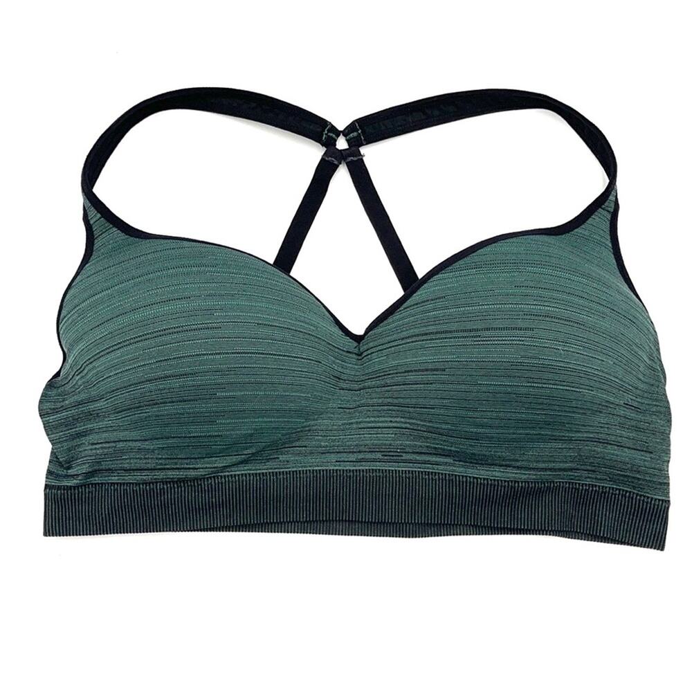 CASCADE SPORT Bra green racerback Plus Size XXL